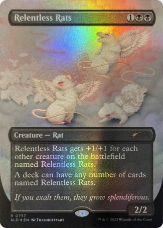 Relentless Rats (757) [Secret Lair Drop Series] - The Mythic Store | 24h Order Processing