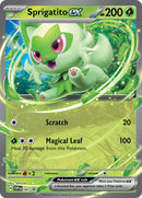 Sprigatito ex (087) [Scarlet & Violet: Black Star Promos] - The Mythic Store | 24h Order Processing