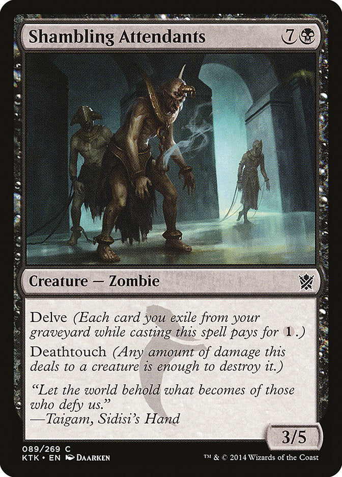 Shambling Attendants [Khans of Tarkir] - The Mythic Store | 24h Order Processing