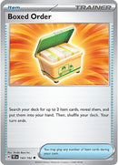 Boxed Order (143/162) [Scarlet & Violet: Temporal Forces] - The Mythic Store | 24h Order Processing