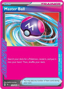 Master Ball (153/162) [Scarlet & Violet: Temporal Forces] - The Mythic Store | 24h Order Processing