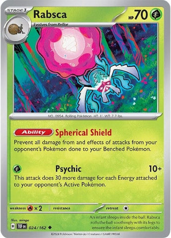 Rabsca (024/162) [Scarlet & Violet: Temporal Forces] - The Mythic Store | 24h Order Processing