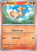 Ponyta (026/162) [Scarlet & Violet: Temporal Forces] - The Mythic Store | 24h Order Processing