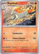 Rapidash (027/162) [Scarlet & Violet: Temporal Forces] - The Mythic Store | 24h Order Processing
