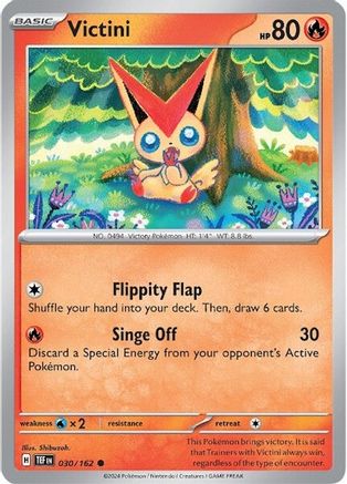 Victini (030/162) [Scarlet & Violet: Temporal Forces] - The Mythic Store | 24h Order Processing
