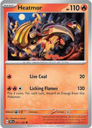 Heatmor (031/162) [Scarlet & Violet: Temporal Forces] - The Mythic Store | 24h Order Processing