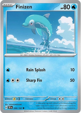 Finizen (048/162) [Scarlet & Violet: Temporal Forces] - The Mythic Store | 24h Order Processing