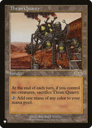 Thran Quarry [The List] - The Mythic Store | 24h Order Processing