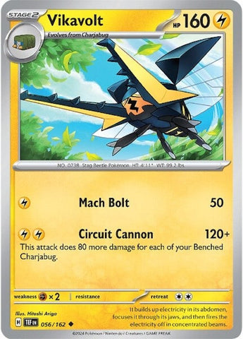 Vikavolt (056/162) [Scarlet & Violet: Temporal Forces] - The Mythic Store | 24h Order Processing