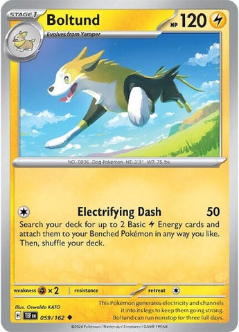 Boltund (059/162) [Scarlet & Violet: Temporal Forces] - The Mythic Store | 24h Order Processing