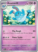 Azumarill (065/162) [Scarlet & Violet: Temporal Forces] - The Mythic Store | 24h Order Processing