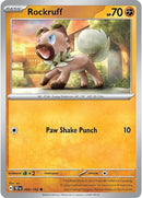 Rockruff (089/162) [Scarlet & Violet: Temporal Forces] - The Mythic Store | 24h Order Processing