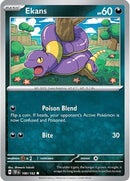 Ekans (100/162) [Scarlet & Violet: Temporal Forces] - The Mythic Store | 24h Order Processing