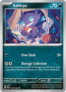 Sableye (107/162) [Scarlet & Violet: Temporal Forces] - The Mythic Store | 24h Order Processing