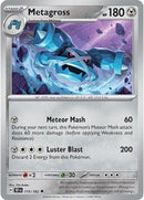 Metagross (115/162) [Scarlet & Violet: Temporal Forces] - The Mythic Store | 24h Order Processing