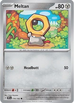 Meltan (116/162) [Scarlet & Violet: Temporal Forces] - The Mythic Store | 24h Order Processing