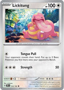 Lickitung (124/162) [Scarlet & Violet: Temporal Forces] - The Mythic Store | 24h Order Processing