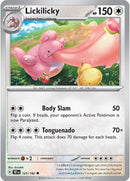 Lickilicky (125/162) [Scarlet & Violet: Temporal Forces] - The Mythic Store | 24h Order Processing