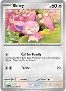 Skitty (130/162) [Scarlet & Violet: Temporal Forces] - The Mythic Store | 24h Order Processing