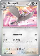 Tranquill (134/162) [Scarlet & Violet: Temporal Forces] - The Mythic Store | 24h Order Processing