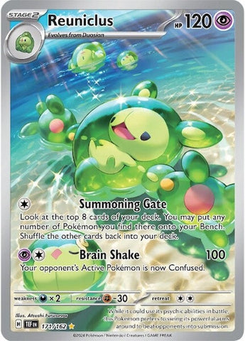 Reuniclus (171/162) [Scarlet & Violet: Temporal Forces] - The Mythic Store | 24h Order Processing