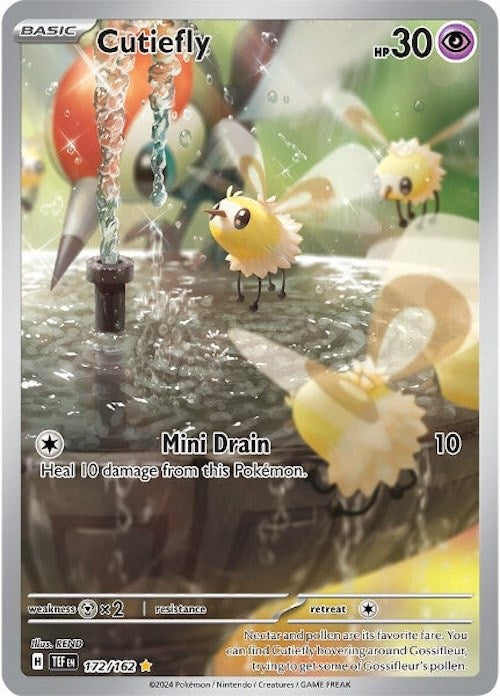 Cutiefly (172/162) [Scarlet & Violet: Temporal Forces] - The Mythic Store | 24h Order Processing