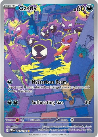 Gastly (177/162) [Scarlet & Violet: Temporal Forces] - The Mythic Store | 24h Order Processing