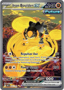 Iron Boulder ex (207/162) [Scarlet & Violet: Temporal Forces] - The Mythic Store | 24h Order Processing