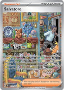 Salvatore (212/162) [Scarlet & Violet: Temporal Forces] - The Mythic Store | 24h Order Processing