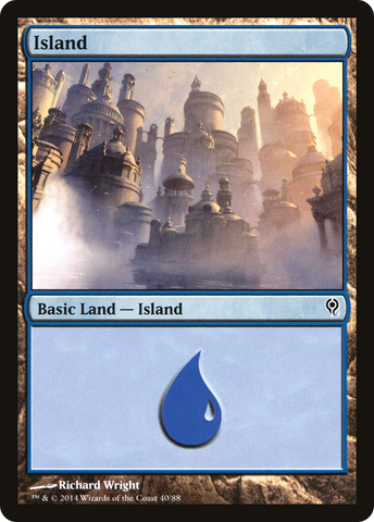 Island (40) [Duel Decks: Jace vs. Vraska] - The Mythic Store | 24h Order Processing