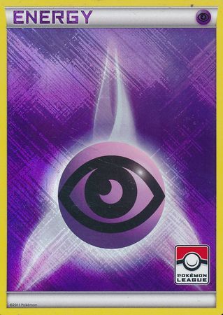 Psychic Energy (2011 Pokemon League Promo) [League & Championship Cards] - The Mythic Store | 24h Order Processing
