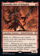 Rosnakht, Heir of Rohgahh [Dominaria United Commander] - The Mythic Store | 24h Order Processing