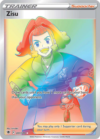 Zisu (207/189) [Sword & Shield: Astral Radiance] - The Mythic Store | 24h Order Processing