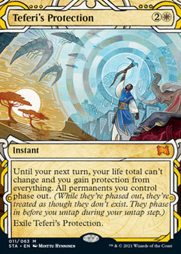 Teferi's Protection [Strixhaven: Mystical Archive] - The Mythic Store | 24h Order Processing