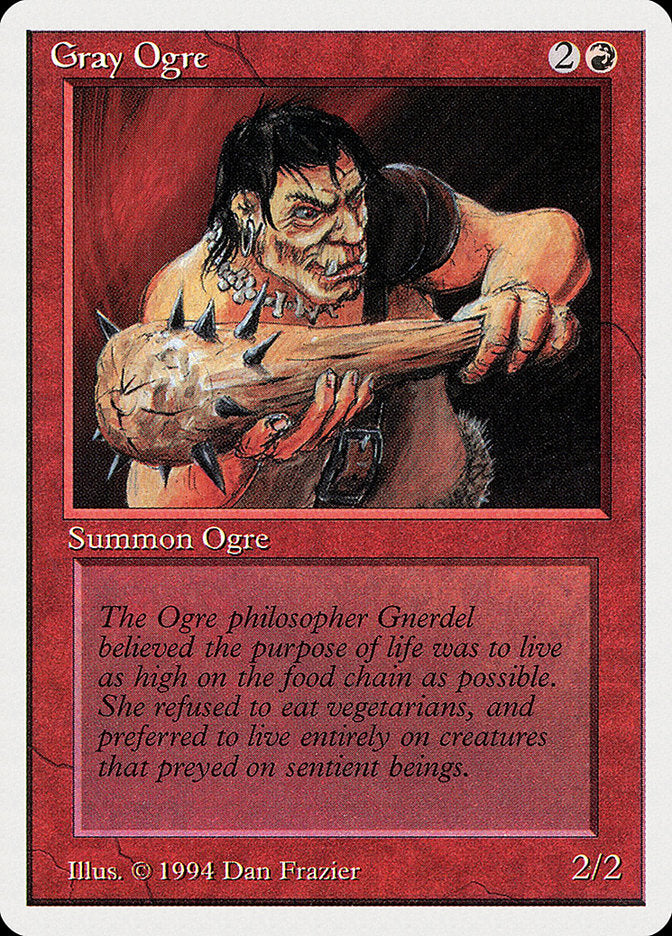 Gray Ogre [Summer Magic / Edgar] - The Mythic Store | 24h Order Processing