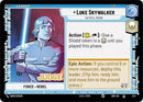 Luke Skywalker - Faithful Friend (3/002) (Judge Promo) (002/002) [Spark of Rebellion Promos] - The Mythic Store | 24h Order Processing