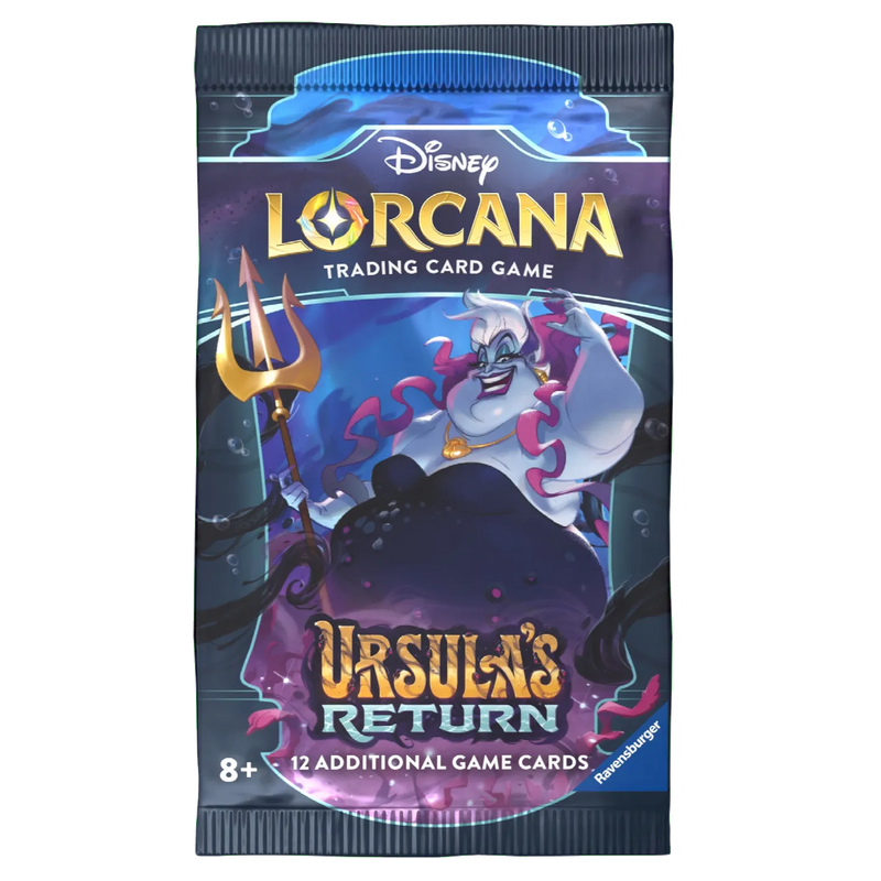 Disney Lorcana: Ursula's Return - Booster Pack - The Mythic Store | 24h Order Processing
