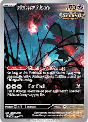 Flutter Mane (097) [Scarlet & Violet: Black Star Promos] - The Mythic Store | 24h Order Processing