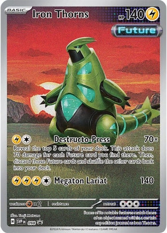 Iron Thorns (098) [Scarlet & Violet: Black Star Promos] - The Mythic Store | 24h Order Processing
