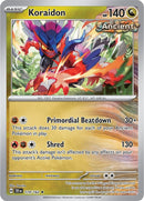 Koraidon (119/162) (Theme Deck Exclusive) [Scarlet & Violet: Temporal Forces] - The Mythic Store | 24h Order Processing