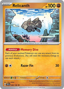 Relicanth (084/162) (Theme Deck Exclusive) [Scarlet & Violet: Temporal Forces] - The Mythic Store | 24h Order Processing
