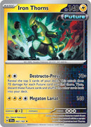 Iron Thorns (062/162) (Theme Deck Exclusive) [Scarlet & Violet: Temporal Forces] - The Mythic Store | 24h Order Processing