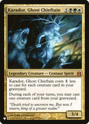 Karador, Ghost Chieftain [The List] - The Mythic Store | 24h Order Processing