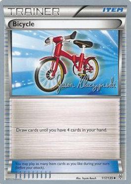 Bicycle (117/135) (Darkrai Deck - Jason Klaczynski) [World Championships 2013] - The Mythic Store | 24h Order Processing