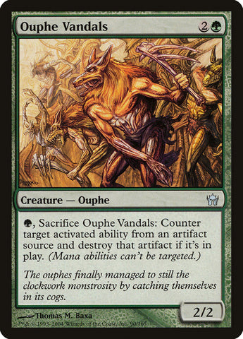 Ouphe Vandals [Fifth Dawn] - The Mythic Store | 24h Order Processing