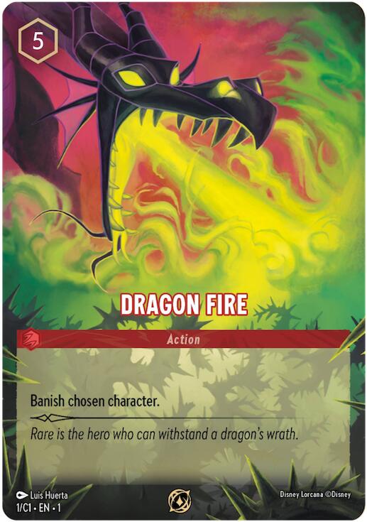 Dragon Fire (1) [Promo Cards] - The Mythic Store | 24h Order Processing