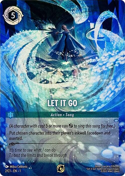 Let It Go (2) [Promo Cards] - The Mythic Store | 24h Order Processing