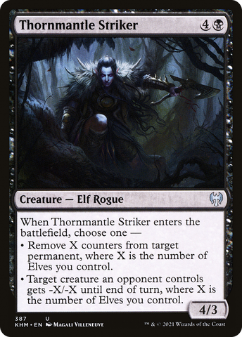 Thornmantle Striker [Kaldheim] - The Mythic Store | 24h Order Processing