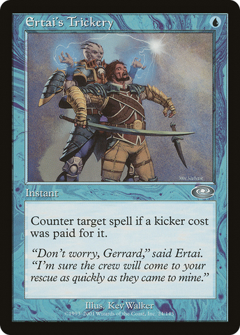 Ertai's Trickery [Planeshift] - The Mythic Store | 24h Order Processing