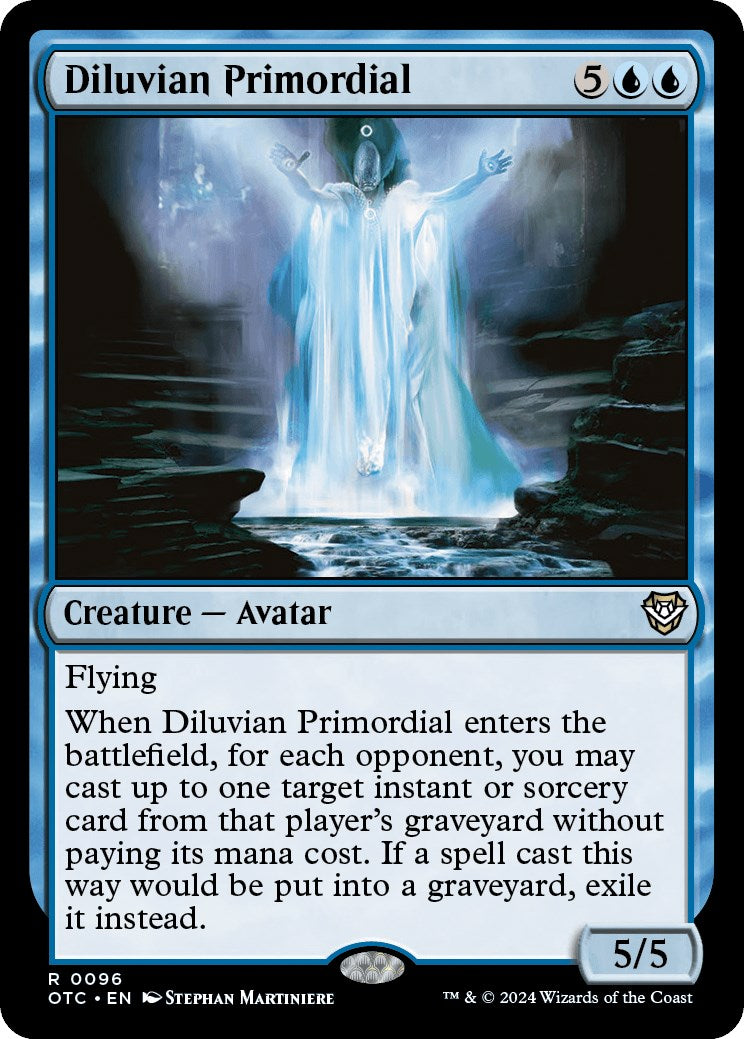 Diluvian Primordial [Outlaws of Thunder Junction Commander] - The Mythic Store | 24h Order Processing